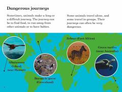 BBC Earth: Dangerous Journeys - Ladybird Readers Level 4