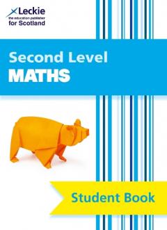 Coperta cărții CfE Maths Second Level Pupil Book