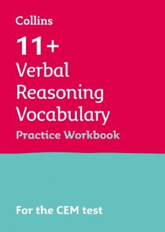 11+ Vocabulary Results Booster for the CEM tests
