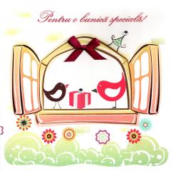 Felicitare - Bunica speciala