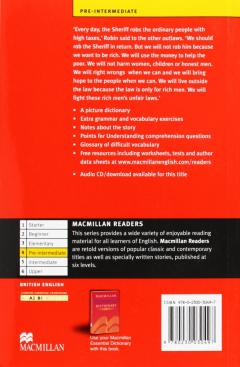 Robin Hood Macmillan Reader Pre-intermediate Level