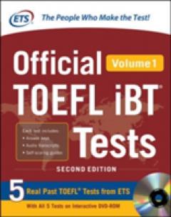 Official TOEFL iBT (R) Tests Volume 1