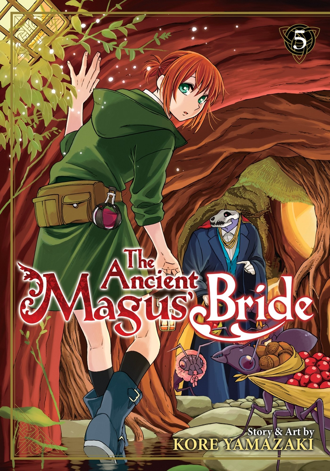 The Ancient Magus&#039; Bride. Volume 5