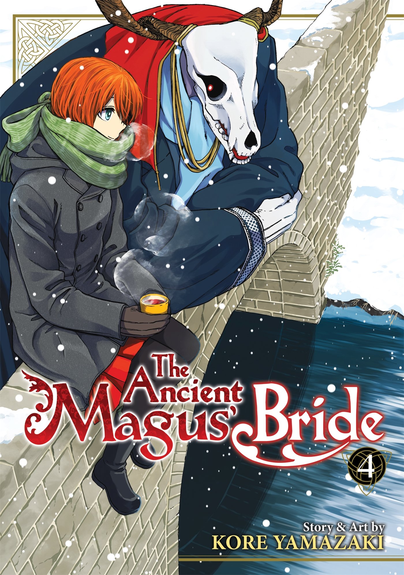 The Ancient Magus Bride. Volume 4 Kore Yamazaki