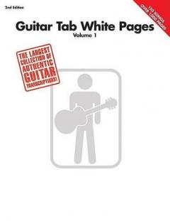 Guitar Tab White Pages - 2nd Edition