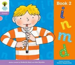 Coperta cărții Oxford Reading Tree: Level 1+: Floppy's Phonics: Sounds and Letters: Book 2