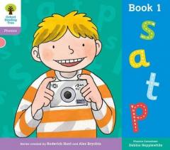 Coperta cărții Oxford Reading Tree: Level 1+: Floppy's Phonics: Sounds and Letters: Book 1