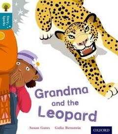 Coperta cărții Oxford Reading Tree Story Sparks: Oxford Level  9: Grandma and the Leopard