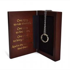 Inel - Lord Of The Rings - Gold Plated Sterling Silver
