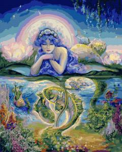 Set pictura pe numere - Zodia Pesti