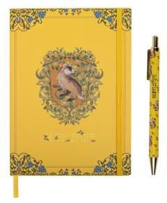 Set caiet + pix - Harry Potter - Hufflepuff Magical World