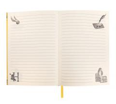 Set caiet + pix - Harry Potter - Hufflepuff Magical World