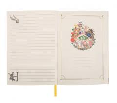 Set caiet + pix - Harry Potter - Hufflepuff Magical World