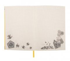 Set caiet + pix - Harry Potter - Hufflepuff Magical World