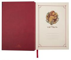 Set carnet + pix - Harry Potter - Gryffindor