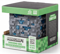 Lampa - Minecraft - Diamond Ore Illuminating Collector Replica