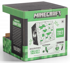 Lampa - Minecraft - Diamond Ore Illuminating Collector Replica