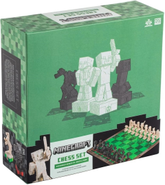 Joc de sah - Minecraft - Overworld Heroes vs. Hostile Mobs