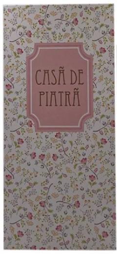 Felicitare - Casa de piatra