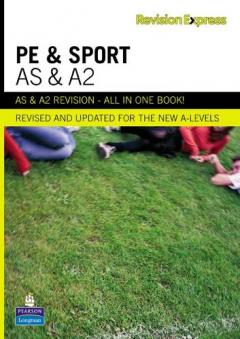 Coperta cărții Revision Express AS and A2 Physical Education and Sport