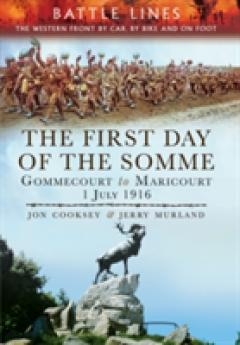 Coperta cărții A Visitor's Guide: The First Day of the Somme