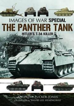 Coperta cărții The Panther Tank