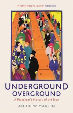 Coperta cărții Underground, Overground