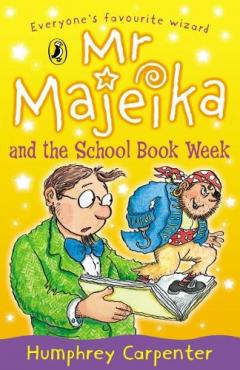 Coperta cărții Mr Majeika and the School Book Week
