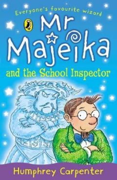 Coperta cărții Mr Majeika and the School Inspector