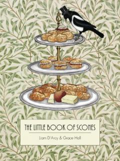 Coperta cărții The Little Book of Scones