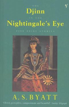 Coperta cărții The Djinn In The Nightingale's Eye