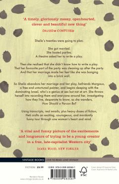 How Should a Person Be?