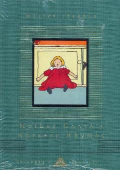 Coperta cărții Mother Goose's Nursery Rhymes