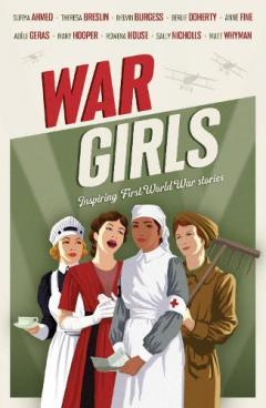 Coperta cărții War Girls