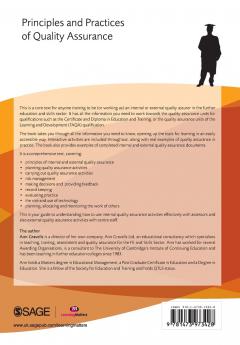 Principles and Practices of Quality Assurance