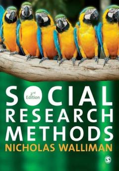 Coperta cărții Social Research Methods