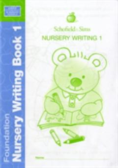 Nursery Writing Book 1