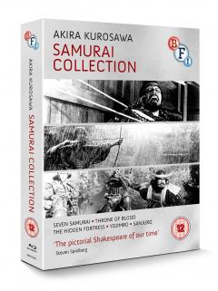 Kurosawa: The Samurai Collection (Blu Ray Disc)
