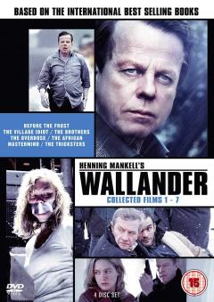 Wallander: Collected Films 1-7