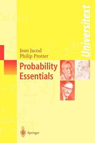 Probability Essentials - Jean Jacod, Philip Protter