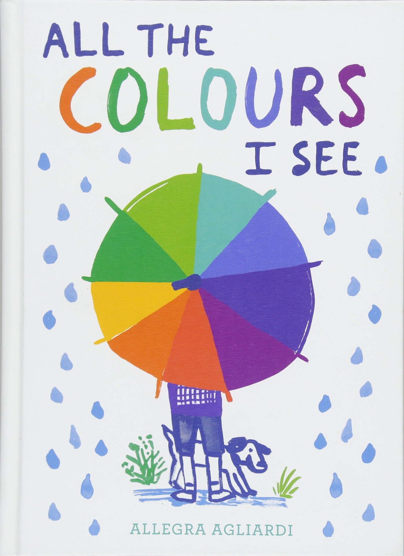 All the Colours I See - Allegra Agliardi