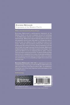 Argonauts of the Western Pacific