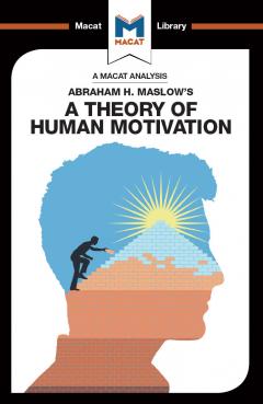 A Theory of Human Motivation