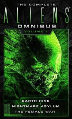 Coperta cărții The Complete Aliens Omnibus - Volume 1