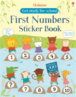 First Numbers Sticker Book - Jessica Greenwell