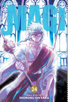 Magi: The Labyrinth of Magic - Volume 24