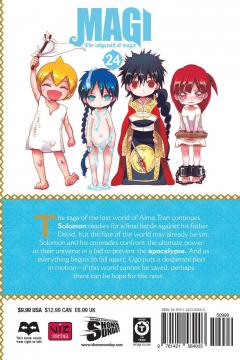 Magi: The Labyrinth of Magic - Volume 24