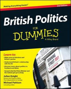 British Politics for Dummies, 2E