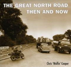 Coperta cărții The Great North Road Then and Now