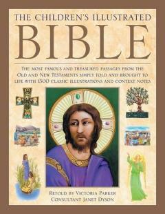Coperta cărții Children's Illustrated Bible